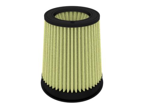 Momentum Intake Replacement Air Filter w/ Pro Guard 7 Media 5 Inch F x 7 Inch B x 5-1/2 Inch T (Inverted) x 8 Inch H aFe Power