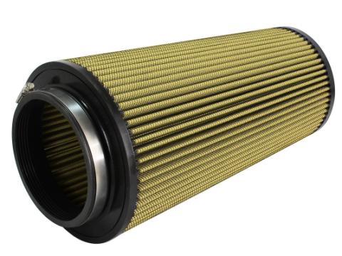 Magnum Force Intake Replacement Air Filter w/ Pro Guard 7 Media 5 Inch F x 7-1/2 Inch B x 5-1/2 Inch T (Inverted) x 13 Inch H aFe Power