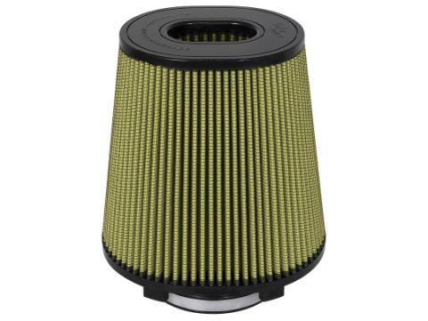 Magnum Force Intake Replacement Air Filter w/ Pro Guard 7 Media 5 Inch F X (9 Inch x7-1/2) Inch B x (6-3/4x5-1/2) T (Inverted) X 9 Inch H aFe Power