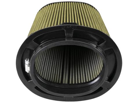 Momentum Intake Replacement Air Filter w/ Pro GUARD7 Media (Pair) (6 x 4) Inch F x (8-1/4 x 6-1/4) Inch B x (7-1/4 x 5) Inch T (Inverted) x 10 Inch H aFe Power