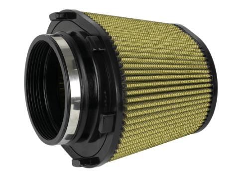 Magnum Force Intake Replacement Air Filter w/ Pro Guard 7 Media 5 Inch F x (9x7-1/2) Inch B x (6-3/4x5-1/2) T (Inverted) x 7 Inch H aFe Power