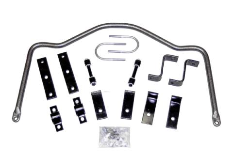 1-1/8 Inch Rear Sway Bar Ford 65-72 F250 Pickup 2WD Hellwig