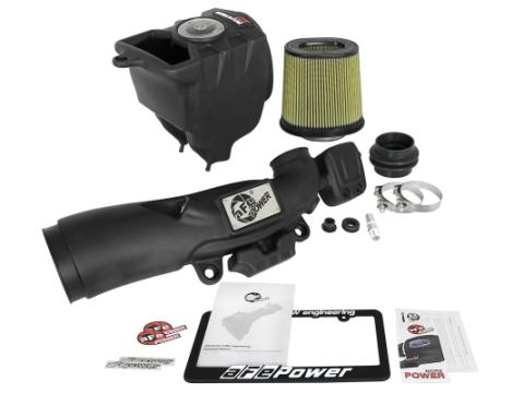 Momentum GT Cold Air Intake System w/ Pro Guard 7 Filter Jeep Wrangler (Jl)/Gladiator (Jt) 18-26 V6-3.6L aFe Power