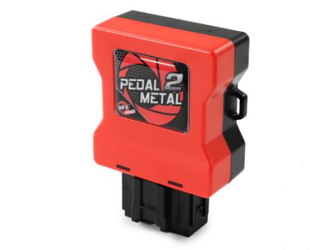 Pedal 2 Metal Throttle Enhancer Various Dodge/Ford/GM/Jeep/Ram Trucks/SUVs 07-26 L6/V6/V8 aFe Power