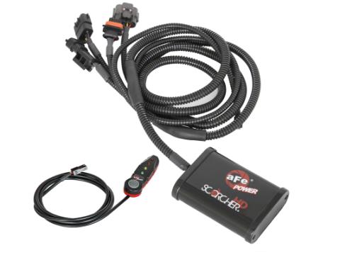 Scorcher HD Power Module Nissan Titan Xd 16-19 V8-5.0L (td) aFe Power