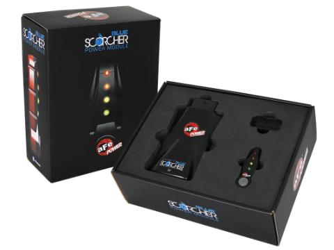 Scorcher Blue Bluetooth Capable Power Module Ram Diesel Trucks 13-18 L6-6.7L (td) aFe Power
