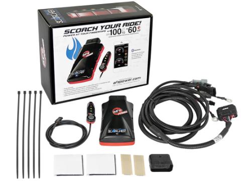 Scorcher Blue Bluetooth Capable Power Module Ford F-150 15-16 V6-3.5L (tt) aFe Power