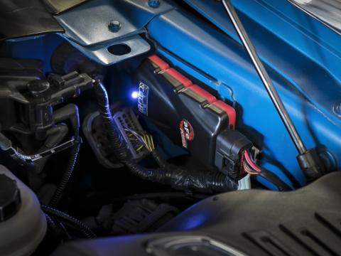 Scorcher Blue Bluetooth Capable Power Module Ford Bronco Raptor 22-26/Ranger Raptor 24-26 V6-3.0L (tt) aFe Power