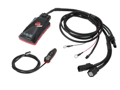 Scorcher Blue Bluetooth Capable Power Module GM Diesel Trucks 17-23 V8-6.6L (td) L5P aFe Power