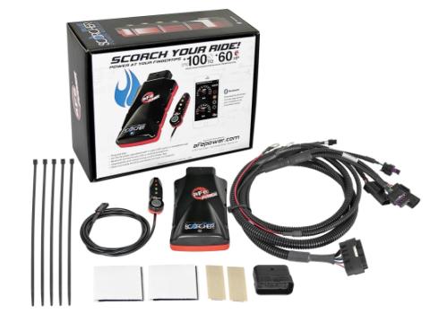 Scorcher Blue Bluetooth Capable Power Module BMW M2 (G87) 23-26/ M3/M4 (G80/82/83) 21-26 L6-3.0L (tt) S58 aFe Power