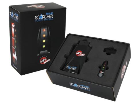 Scorcher Blue Bluetooth Capable Power Module BMW M2 (G87) 23-26/ M3/M4 (G80/82/83) 21-26 L6-3.0L (tt) S58 aFe Power