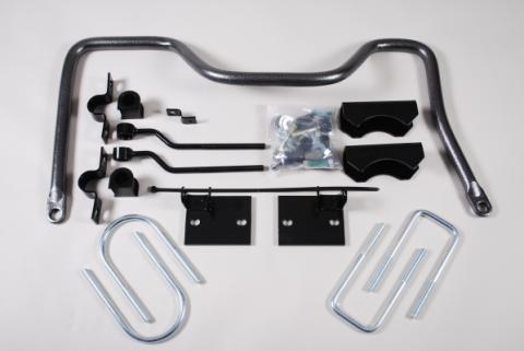 1-1/8 Inch Rear Sway Bar Dodge 10-12 Ram 2500/3500 With 6.7 Liter Diesel (Incl. Dually) Stock Ride Height Hellwig