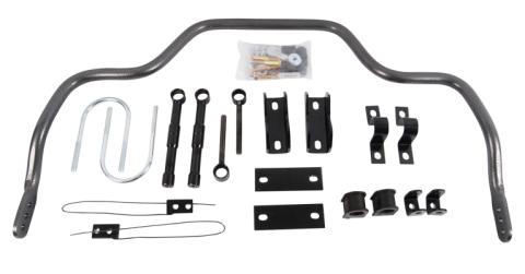 1-1/4 Inch Rear Sway Bar Silverado/Sierra 11-18 2500/3500 HD (Incl. Dually) Stock Rear Ride Height Hellwig