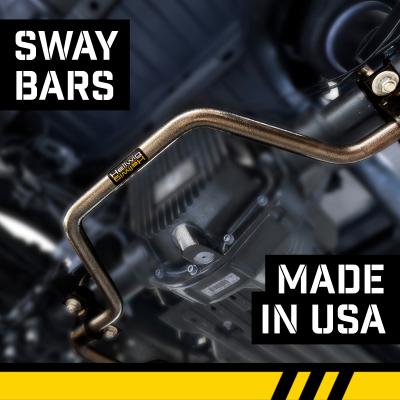 Rear Sway Bar Kit 2023-2026 Chevrolet Express 4500/GMC Savana 4500 Cutaway Chassis. 1-3/8 Inch Diameter Hellwig