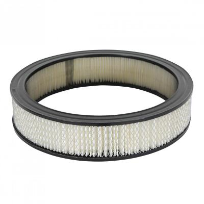 Air Cleaner 14 Inch Chrome Demon Branded 14 Inch Chrome Air Filter With Paper Filter Element Demon Fuel Systems