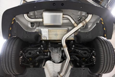 A9x Gr Supra Experience Package (e) Carbon Intake / Black Exhaust / Turbo Inlet / Strut Braces / Throttle Booster Dinan