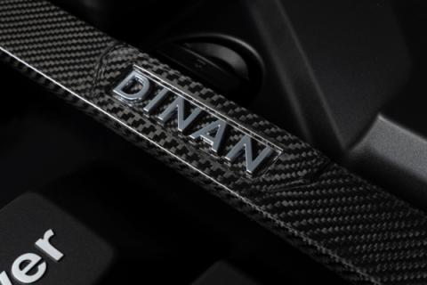 Gloss Carbon Fiber Strut Tower Brace 2021-2026 BMW M2/M3/M4 Gloss Carbon Fiber G80/G82/G83/G87 Dinan