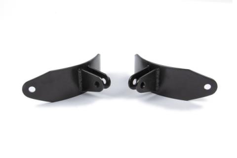 Shock Tower Brace 1996-2003 BMW 525i/528i/530i/540i/M5 Rear Brushed Aluminum W/ Carbon Inlays E39 Dinan