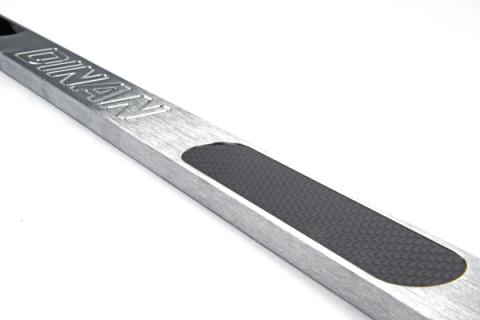 Shock Tower Brace 1999-2006 BMW 323i/325i/328i/330i/M3 Rear Brushed Aluminum W/ Carbon Inlays E46 Dinan