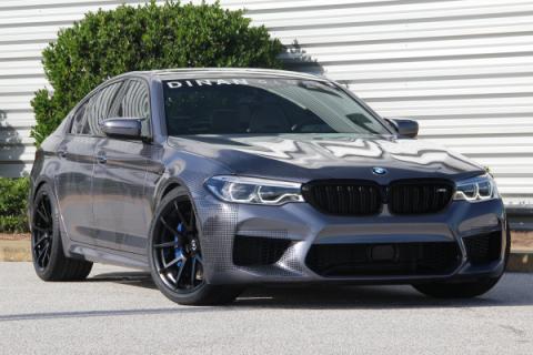 High Performance Adjustable Coil-Over Suspension System 2018-2023 BMW M5 F90 Dinan