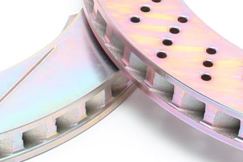 By Brembo Replacement Rotor Set BMW 1/3/5-Series Front 355 X 32mm Slotted E39/E46/E82/E88/E90/E92/E93 Dinan