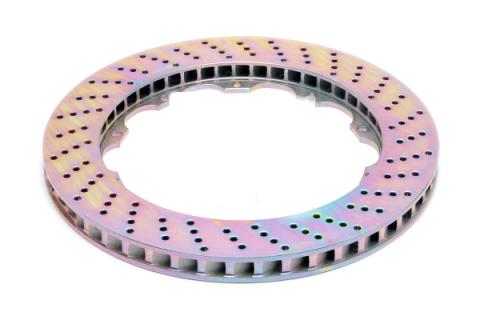 By Brembo Replacement Rotor Set BMW 1/3/5/6-Series/Z4/X5 Rear 345 X 28mm Drilled E39/E45/E53/E60/E63/E64/E82/E85/E88/E90/E92/E93 Dinan