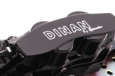By Brembo Front Brake Set 2015-2021 BMW M2/M3/M4 Front Black Calipers Drilled F80/F82/F83/F87 Dinan