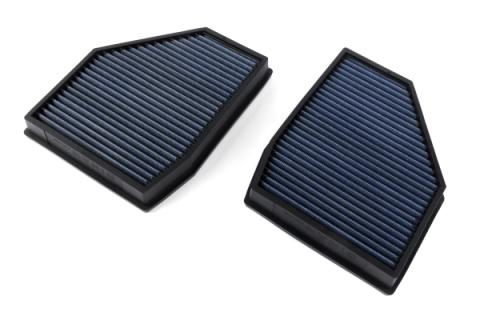 High Flow Drop-In Replacement Air Filter Set 2018-2026 BMW M5/M8 Compatible W/ Stock Air Box F90/F91/F92/F93 (S63) &amp; G90/G99 (S68) Dinan