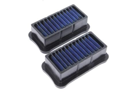 Drop-In Replacement Filter Set For 2020-2025 BMW X3M/X4M Compatible W/ Dinan Intake And Stock Air Box F97/F98 (S58) Dinan