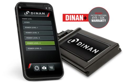 Dinan+ Pcu 2021-2026 BMW M2/M3/M4 &amp; 2020-2026 BMW X3M/X4M F97/F98/G80/G82/G83/G87 (S58) Factory Matching Warranty (4-YR/50k)