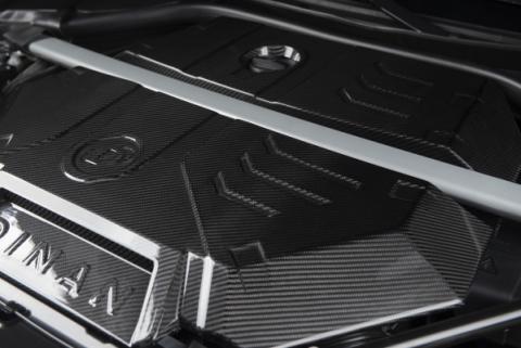 Engine Cover 2020-2025 BMW X3M/X4M Carbon Fiber F97/F98 Dinan