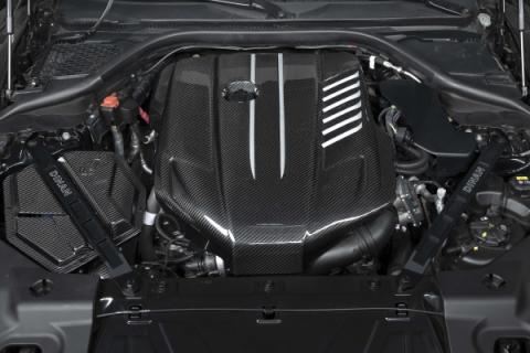 Engine Cover 2020-2026 Toyota Gr Supra 3.0 Carbon Fiber A90/A91 Dinan