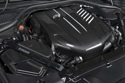 Engine Cover 2020-2026 Toyota Gr Supra 3.0 Carbon Fiber A90/A91 Dinan
