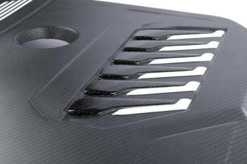 Matte Carbon Fiber Engine Cover 2020-2026 BMW B58D Matte Carbon Fiber G01/G02/G20/G22/G23/G26/G29/G42 Dinan