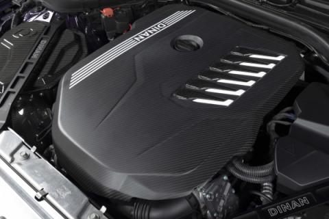 Matte Carbon Fiber Engine Cover 2020-2026 BMW B58D Matte Carbon Fiber G01/G02/G20/G22/G23/G26/G29/G42 Dinan