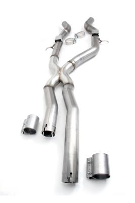 High Flow X-Pipe 2015-2020 BMW M3/M4 Stainless Steel 2.75 Inch F80/F82 Dinan