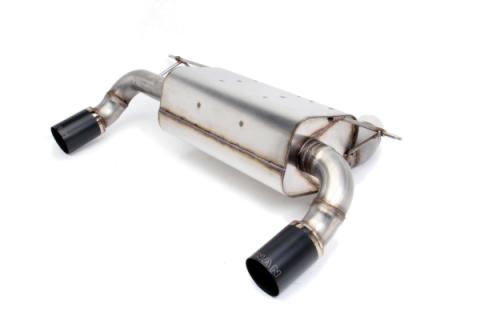 Free Flow Axle-Back Exhaust 2017-2021 BMW M240i Stainless Steel Black Tips F22/F23 Dinan