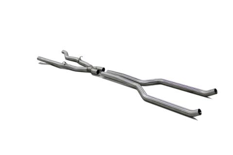 High Flow Middle Exhaust 2018-2023 BMW M550i Xdrive Stainless Steel 3 Inch G30 Dinan