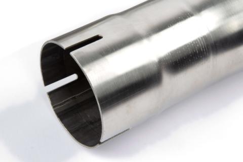 Resonator Delete Kit 2020-2025 BMW X3M/X4M Stainless Steel 2.75 Inch F97/F98 Dinan