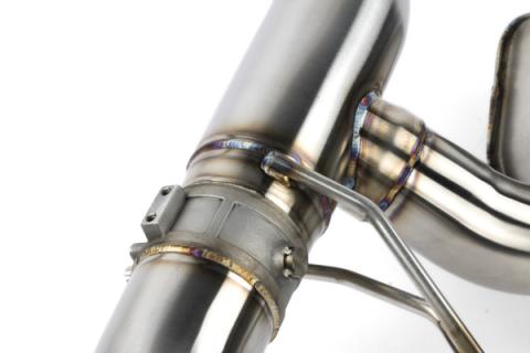 Valved Axle-Back Exhaust G2X BMW 330i/430i Stainless Steel Polished Tips G20/G22 Dinan