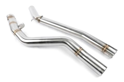 Valved Cat-Back Exhaust 2020-2026 Toyota Gr Supra 3.0 Stainless Steel Black Tips A90/A91 Dinan