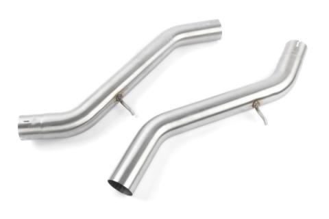 Valved Axle-Back Exhaust 2023-2026 BMW M2 Stainless Steel Black Tips G87 Dinan
