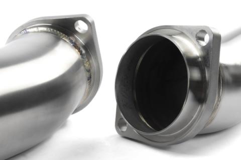 High Flow X-Pipe Exhaust 2024-2026 Lci BMW X5M/X6M Stainless Steel 3.25 Inch F95/F96 Dinan