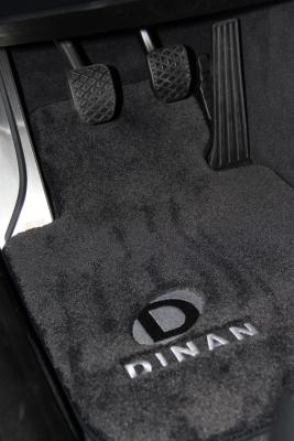 Signature Floor Mats 2012-2018 BMW 3-Series Black F30/F31 &amp; F80 Dinan