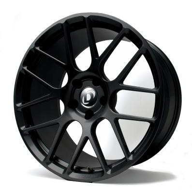 Forgeline SE1 Performance Wheel Set 2012-2016 BMW M5 Front: 20 X 9.5 Rear: 20 X 10.5 Black Dinan Center Cap F10