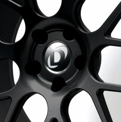 Forgeline SE1 Performance Wheel Set 2012-2016 BMW M5 Front: 20 X 9.5 Rear: 20 X 10.5 Black Dinan Center Cap F10