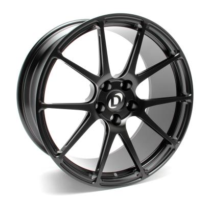 Forgeline GA1R Performance Wheel Set 2008-2013 BMW M3 Front: 20 X 9.5 Rear: 20 X 10 Black Dinan Center Cap E90/E92/E93
