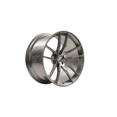 Forgeline AR1 Performance Wheel Set 2018-2023 BMW M550i Xdrive Front: 20 X 9 Rear: 20 X 10 Silver Dinan Center Cap G30