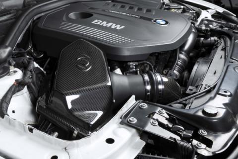 Semi-Open Intake 2016-2021 BMW M240i/340i/440i Semi-Open Carbon Fiber F22/F23/F30/F32/F33/F34/F36 Dinan