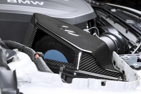 Semi-Open Intake 2016-2021 BMW M240i/340i/440i Semi-Open Carbon Fiber F22/F23/F30/F32/F33/F34/F36 Dinan